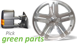 Pick green parts