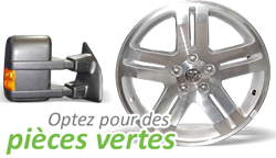 Optez pour des pièces vertes